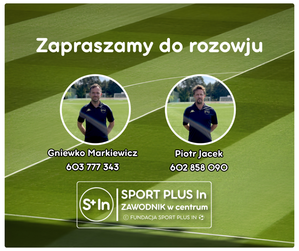 sport+ in zapraszamy do rozwoju